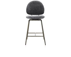 Coco Maison Tresenstuhl "Kjel", anthrazit