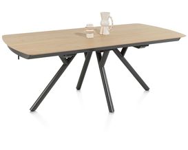 XOOON Esstisch "Novello", ausziehbar