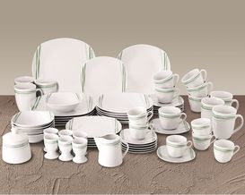 Kombiservice, 62-teilig