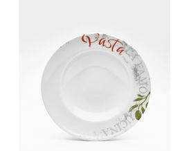 Pastateller "Famosa", ca. 27 cm