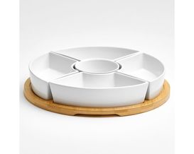 Snackschalen-Set 6-tlg. weiß