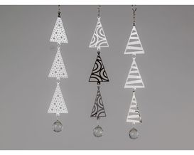 Baum-Hänger aus Edelstahl