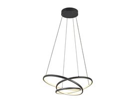 LED-Pendelleuchte "Darvin", Metall, matt