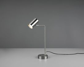 Tischleuchte "Marley" silber