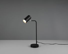 Tischleuchte "Marley" schwarz