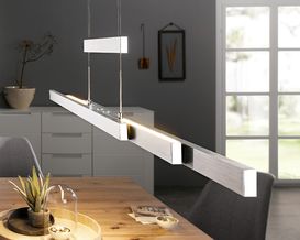 LED-Pendelleuchte "Trajan" Höhen Verstellbar