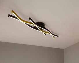 LED-Deckenleuchte "Blaze" mit Switch Dimmer