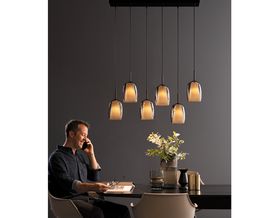 Pendelleuchte "Barret", in der Höhe anpassbar