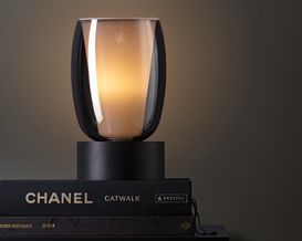 Tischlampe "Barret", On-/Off-Touch