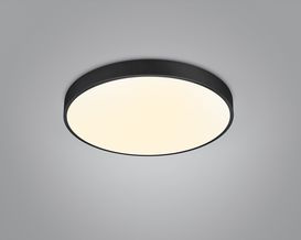 LED-Wandlampe "Waco", dimmbar, schwarz matt