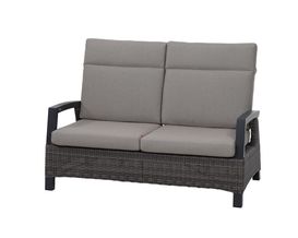 Lounge 2-er Sofa "Corido" mit verstellbarer Rückenlehne