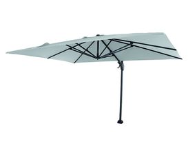 Ampelschirm "Sunset N+", taupe