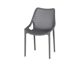 Stapelsessel "District", grau