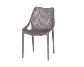 Stapelsessel "District", taupe