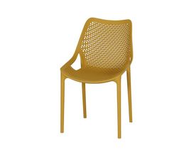 Stapelsessel "District", gelb