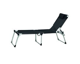Relaxliege Sole schwarz