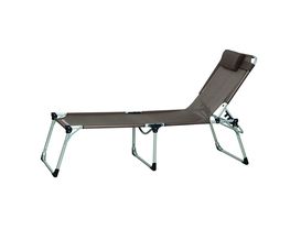 Relaxliege Sole taupe