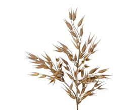 Dekozweig Hafer, braun, ca. 64 cm