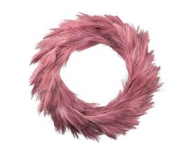 Reedkranz, altrosa, ca. 50 cm