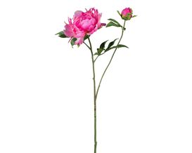 Peonie aus Kunststoff, rosa