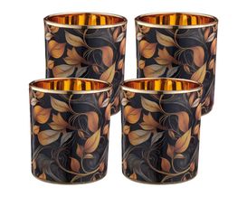 Windlicht "Lepuro", ca. 9x10 cm