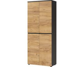 Aktenschrank "Gablingen", ca. 80x197 cm