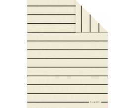 Bugatti Jacquard-Decke, weiß