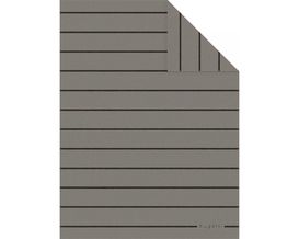 Bugatti Jacquard-Decke, grau