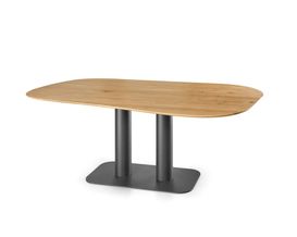 Musterring Esstisch "Helvin", organische Form