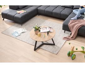 Couchtisch "Harborn" rund ⌀/h ca. 80x41 cm