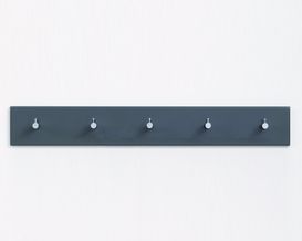 Garderobenleiste Harth 5 Grau