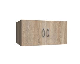 Aufsatz "Wanda" für Schrank, Eiche