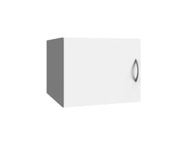 Aufsatz "Wanda" für Schrank, 1-türig, weiß