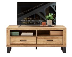 TV-Kommode ''El Paso'' Eiche Massiv geölt