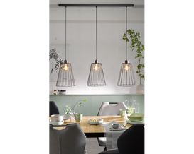 Pendelleuchte "Suva" 3 Flutig