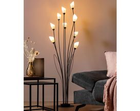 Stehleuchte "Gloriosa", Metall