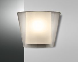 Wandleuchte "Viki", geblasenes Glas
