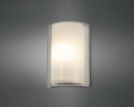 Wandlampe "Maribel" aus geblasenem Glas