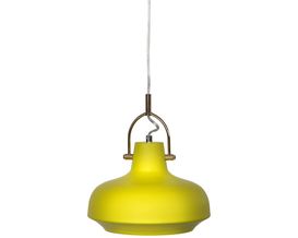 Pendelleuchte "Lieke", Metall, grün