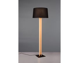 Interliving Stehleuchte 9349, Metall/Holz