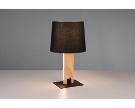 Interliving Tischleuchte 9349, Metall/Holz