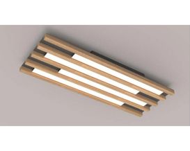 Interliving Deckenleuchte 9347 aus Eichenholz