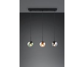 Interliving Pendelleuchte 9350, 3-flammig, multicolor