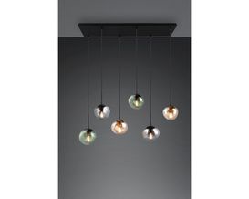 Interliving Pendelleuchte 9350, 6-flammig, multicolor