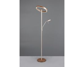 Interliving Stehleuchte 9352, dimmbar, mit Lesearm