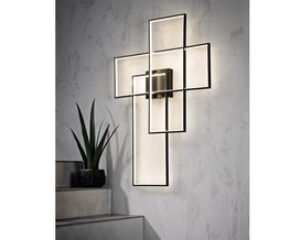 LED-Deckenleuchte  "Gabriel" Farbtemperatur-wechsler