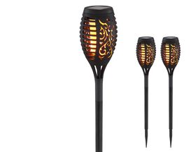 LED-Solarspieß 3er-Set