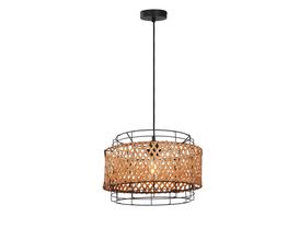 Pendelleuchte"Gina" 1 Flutig, Bambus