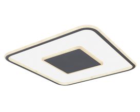 LED-Deckenleuchte "Jack" Eckig, Dimmbar