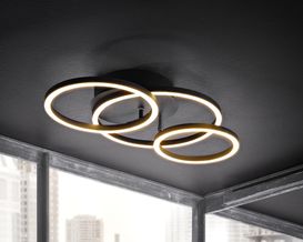 LED-Wandleuchte "Reggy" Acryl Opal Weiß